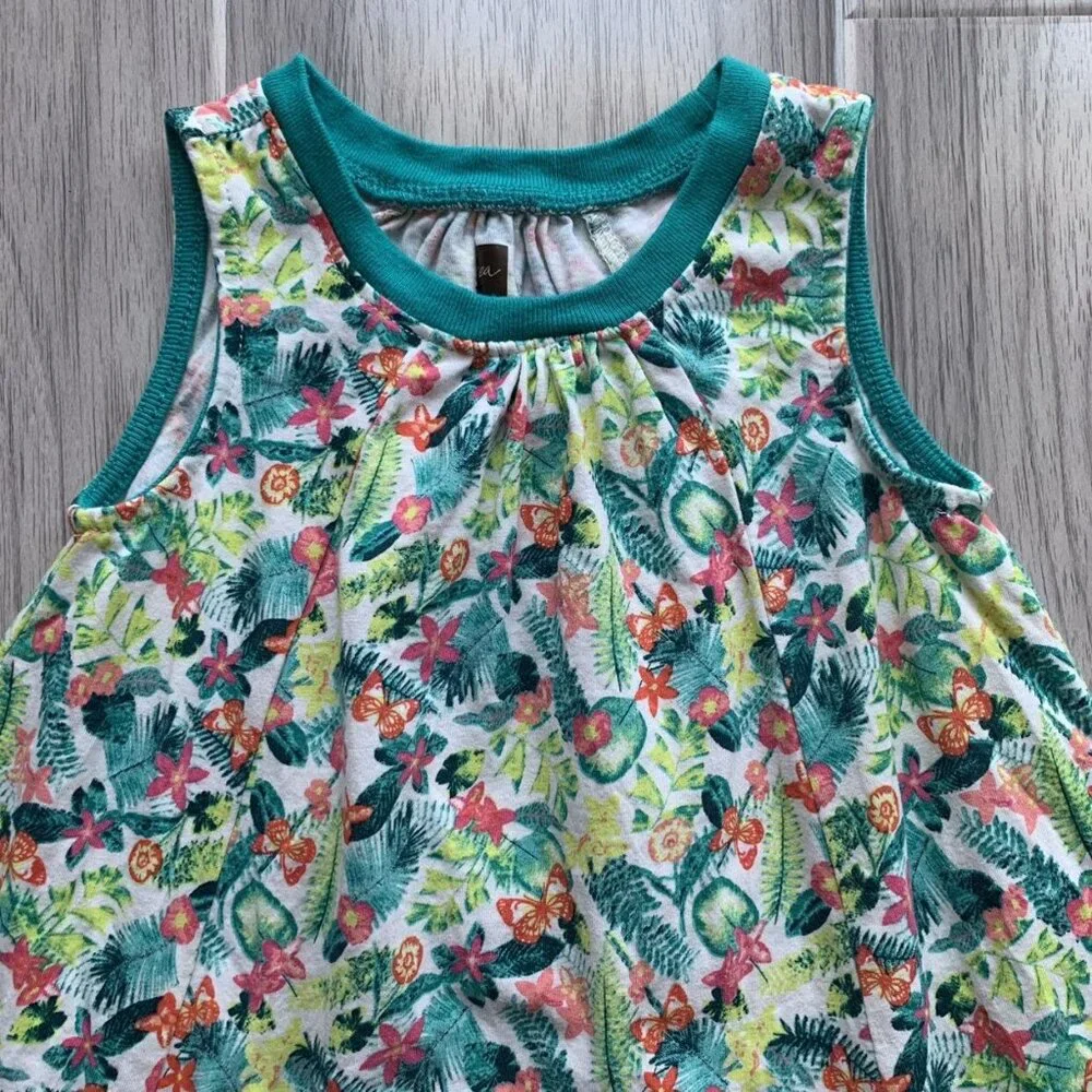 Tea Collection Daintree Trapeeze Baby Dress